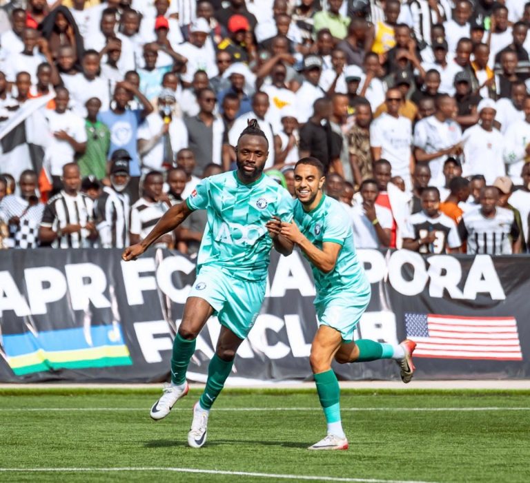 Pyramids yatsinze APR FC mu mukino ubanza wa CAF Champions League (Amafoto)