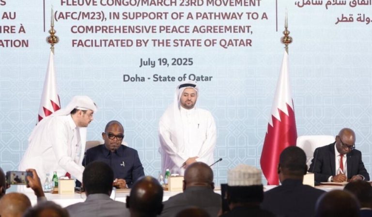 Qatar: RDC na M23 bongeye kuganira ku guhagarika intambara