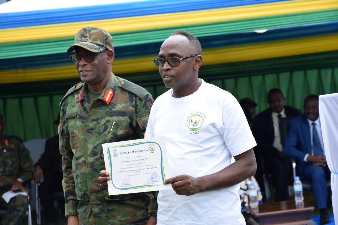 Mu myaka 24 u Rwanda rumaze kwakira abarenga 12 000 bahoze muri FDLR