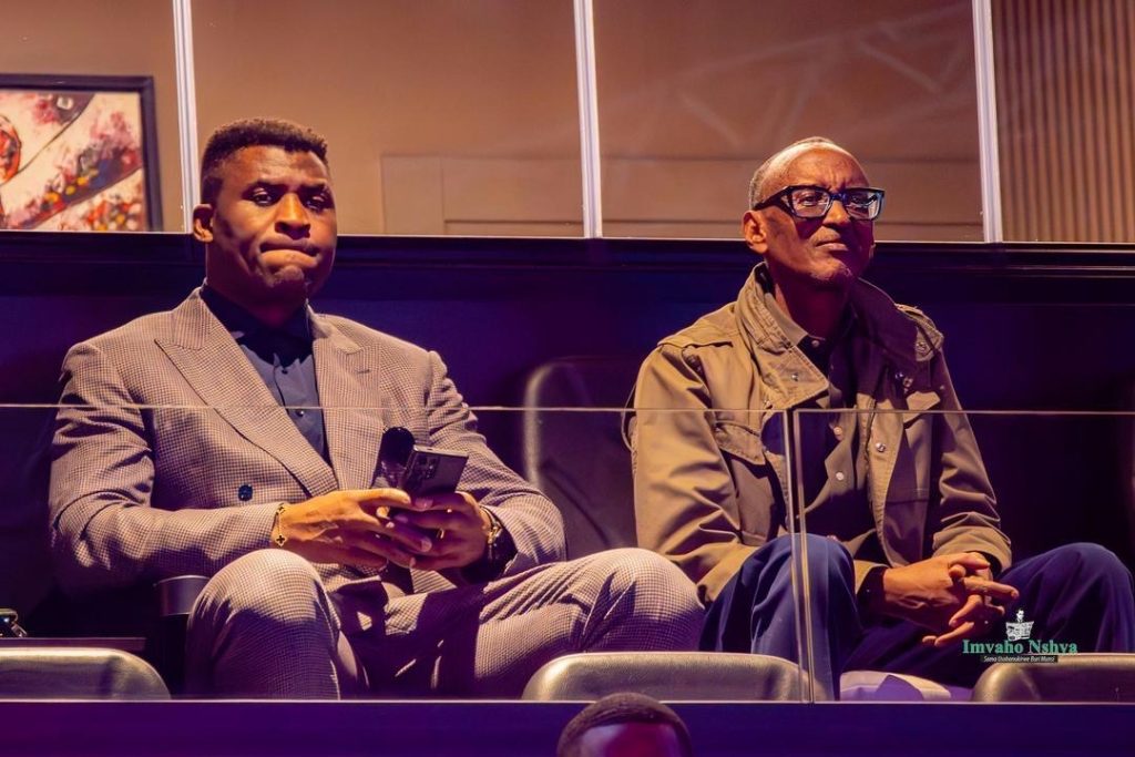 Perezida Kagame yakurikiye imikino ya PFL Africa (Amafoto)