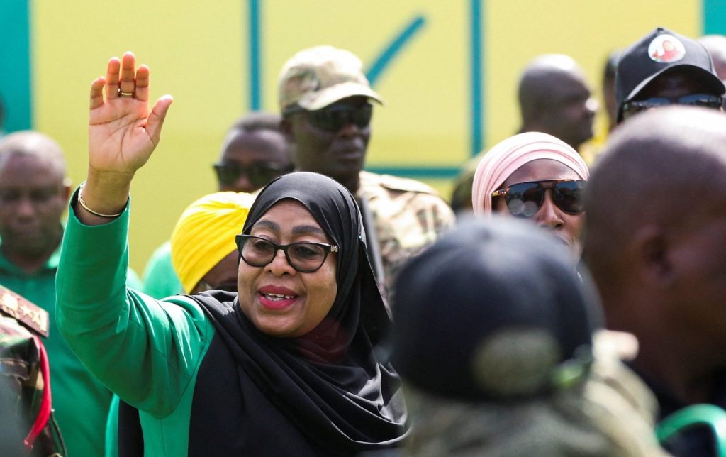 Muri Tanzania bazindukiye mu matora y’Umukuru w’Igihugu