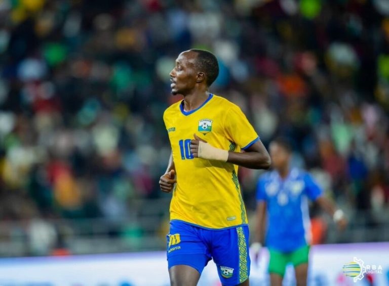 Mbonyumwami Thaiba yongerewe mu Mavubi yitegura Benin na Afurika y’Epfo