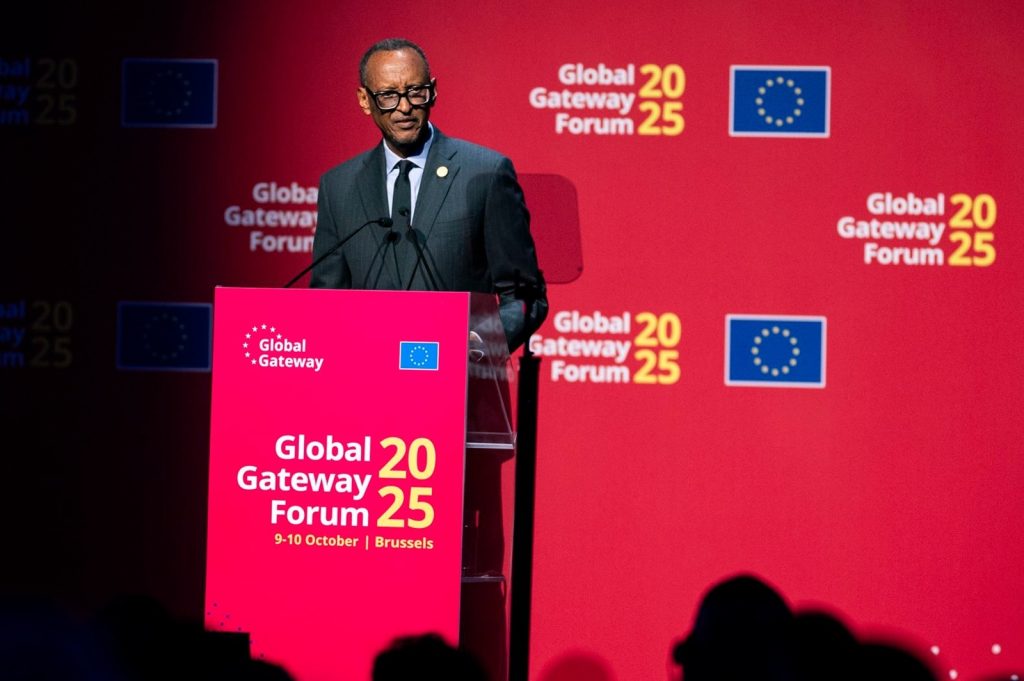 Perezida Kagame yasabye EU gusangira na Afurika ibyago n’inyungu