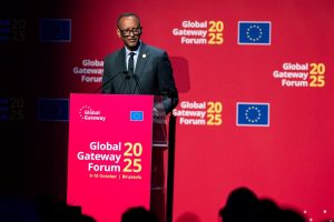 Perezida Kagame yasabye EU gusangira na Afurika ibyago n’inyungu