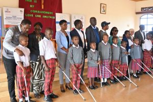 Kubaho neza ufite ubumuga bwo kutabona bisaba gukoresha ubwonko cyane – RUB