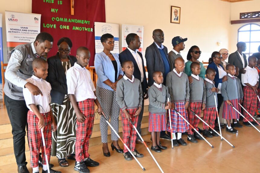 Kubaho neza ufite ubumuga bwo kutabona bisaba gukoresha ubwongo cyane – RUB