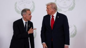 Trump yemeje ko ibiganiro by’Ubucuruzi na Canada byahagaritswe