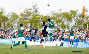 APR FC yahawe ikarita y’umutuku yanganyije na Kiyovu Sports (Amafoto)