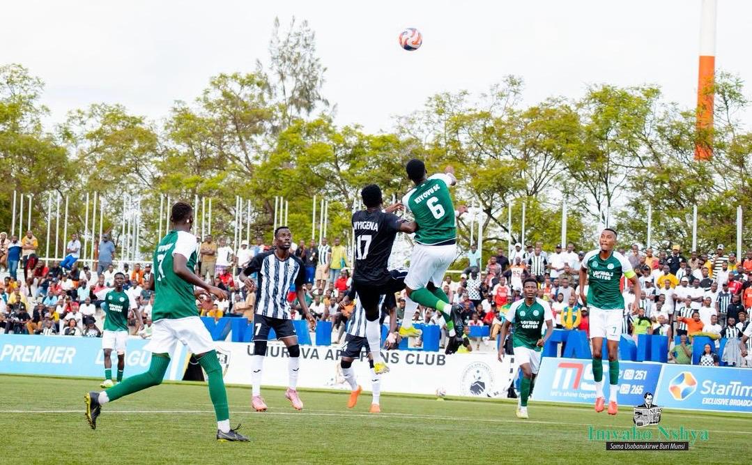 APR FC yahawe ikarita y’umutuku yanganyije na Kiyovu Sports (Amafoto)