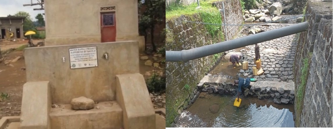 Musanze: Nyange bamaze amezi 5 amavomo bubakiwe nta gitonyanga