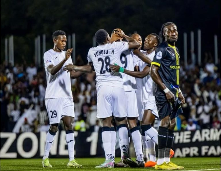 APR FC yatsinze Mukura VS ikomeza kuzamuka ku rutonde rwa Shampiyona (Amafoto)