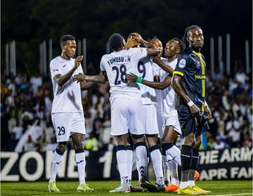APR FC yatsinze Mukura VS ikomeza kuzamuka ku rutonde rwa Shampiyona (Amafoto)