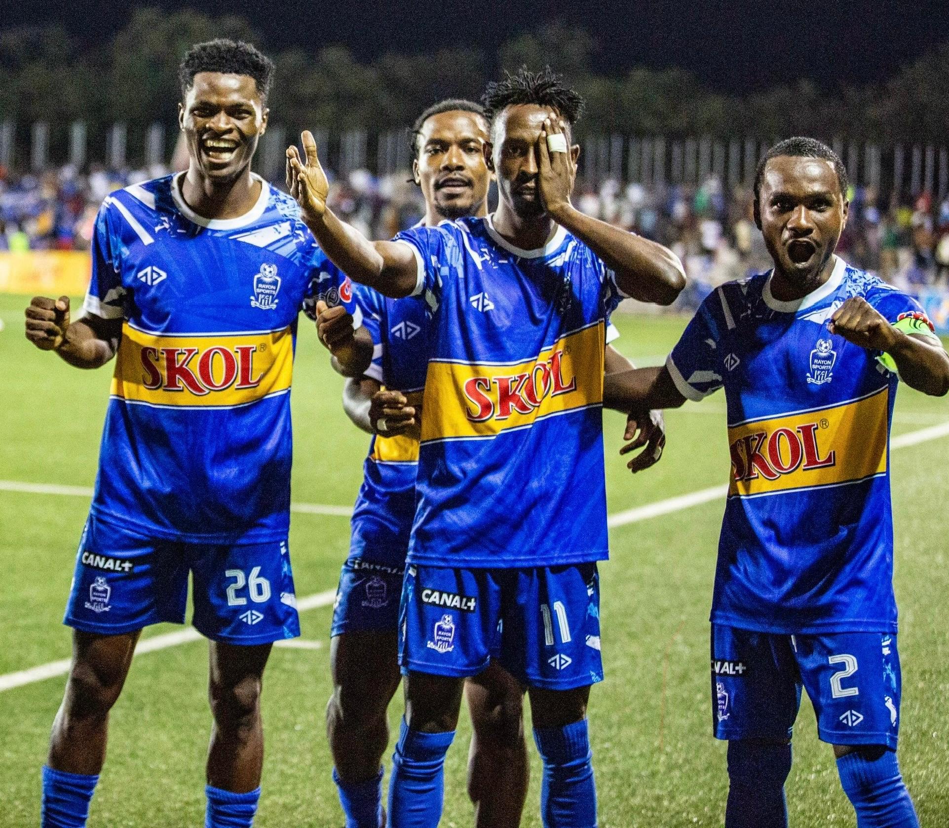 Rayon Sports yatsinze Amagaju FC ikomeza ku rutonde rwa Shampiyona (Amafoto)