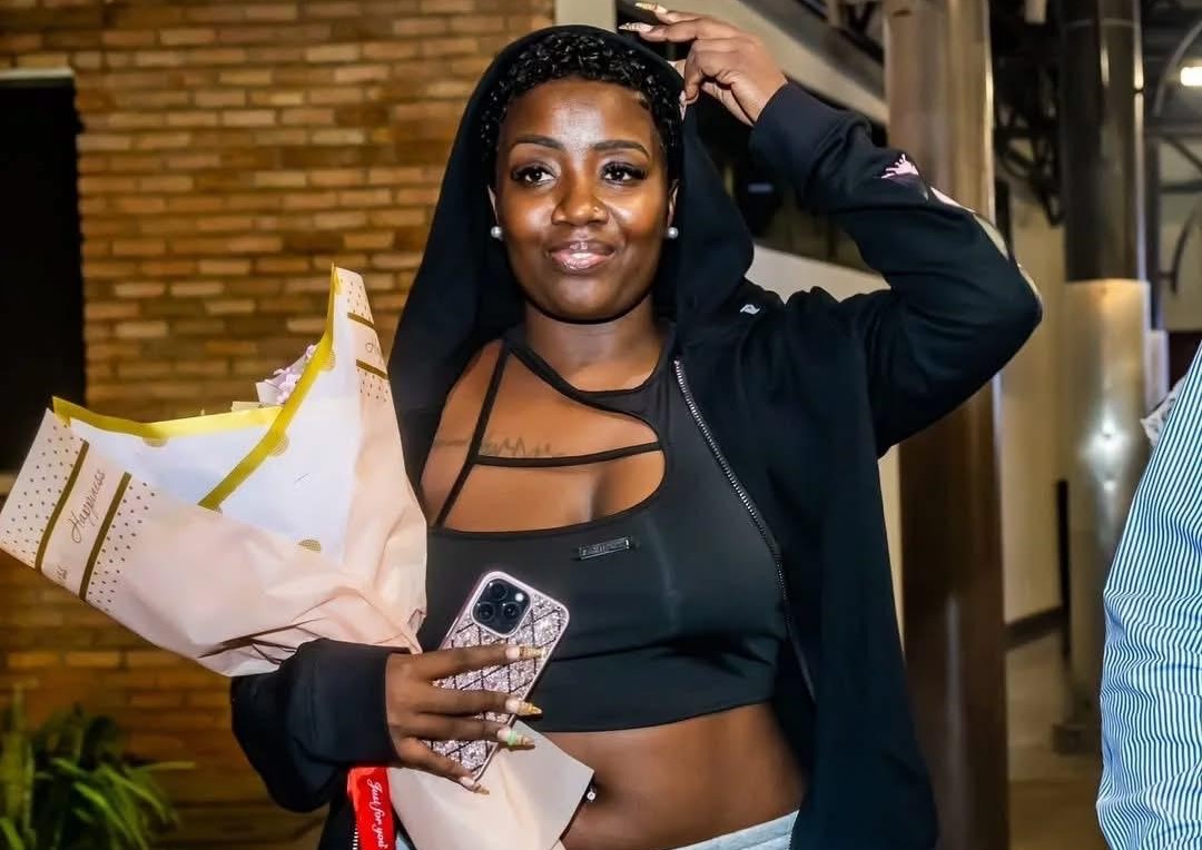 Lydia Jazmine yageze i Kigali gufata amashusho y’indirimbo afitanye na Bwiza