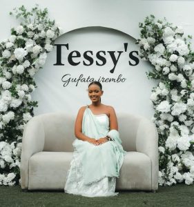 Shizzo yafashe irembo kwa Tessy (Amafoto)