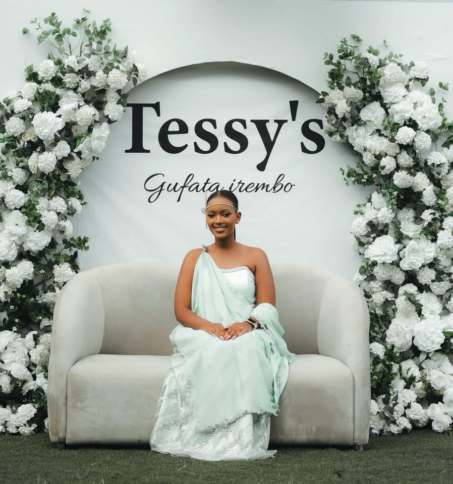 Shizzo yafashe irembo kwa Tessy (Amafoto)