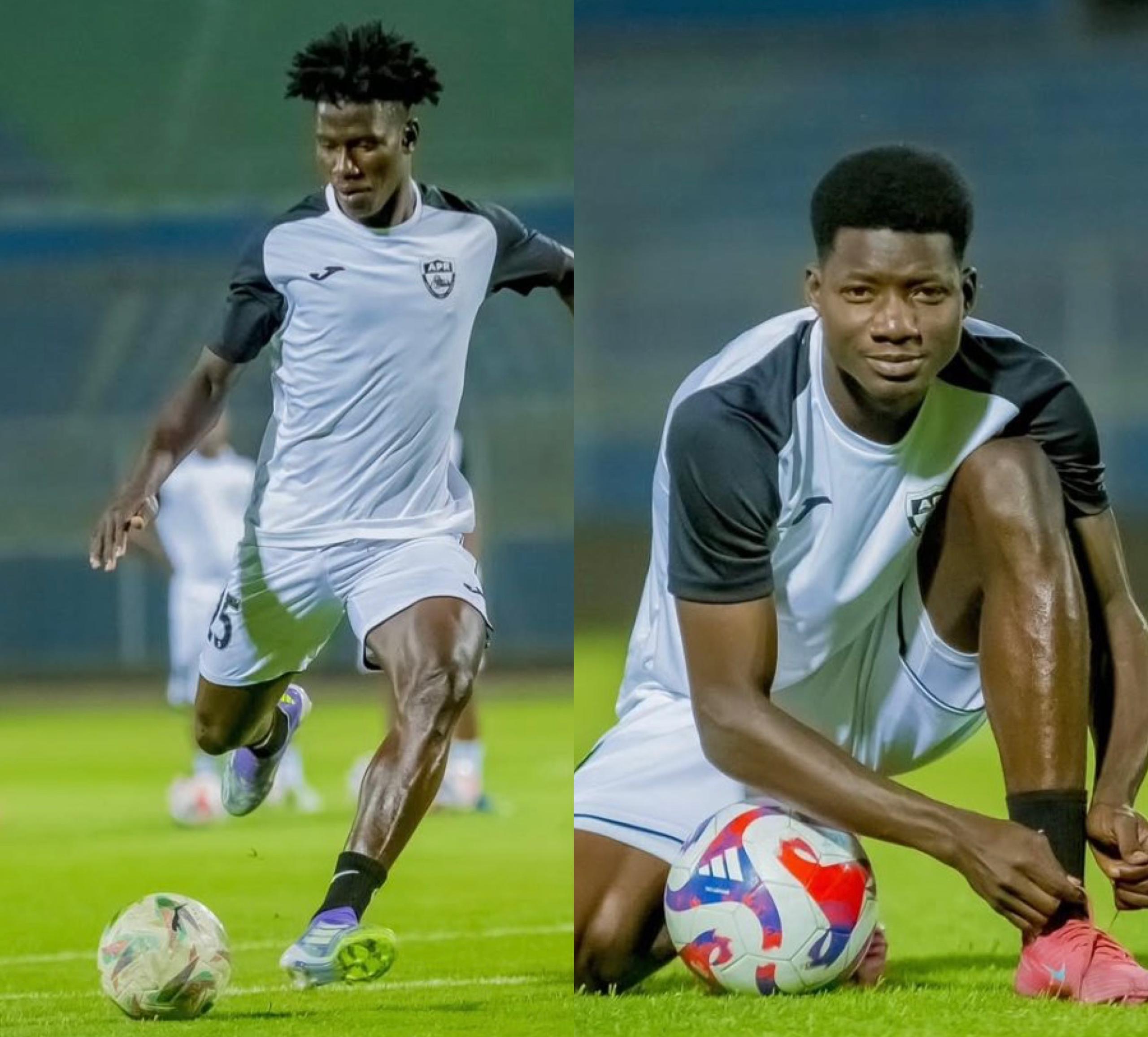 APR FC yahagaritse iminsi 30 Mamadou Sy na Dauda Yussif