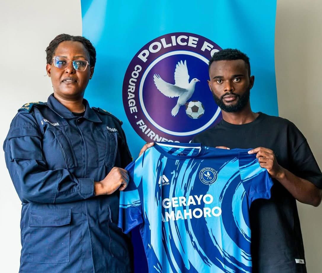 Djabel Manishimwe yerekeje muri Police FC
