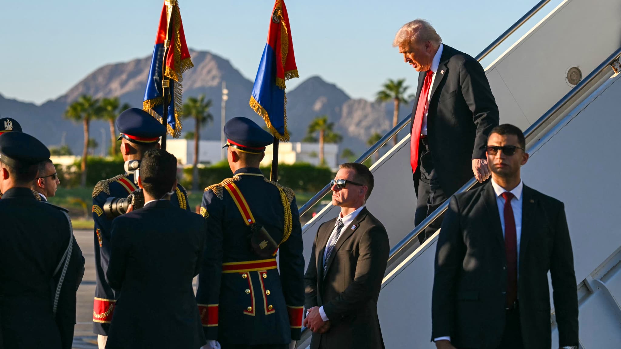 Donald Trump yageze mu Misiri mu nama mpuzamahanga kuri Gaza