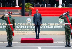 Perezida Kagame yatanze ipeti rya Sous-Lieutenant ku basirikare barenga 1 000