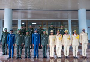 Umugaba Mukuru w’Ingabo za Somalia yasuye icyicaro cy’Ingabo z’u Rwanda