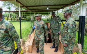 Abiga mu ishuri rikuru rya gisirikare rya Nyakinama basuye ingoro yo kubohora igihugu ku Mulindi