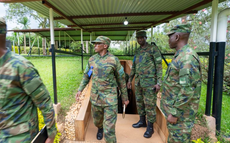 Abiga mu ishuri rikuru rya gisirikare rya Nyakinama basuye ingoro yo kubohora igihugu ku Mulindi