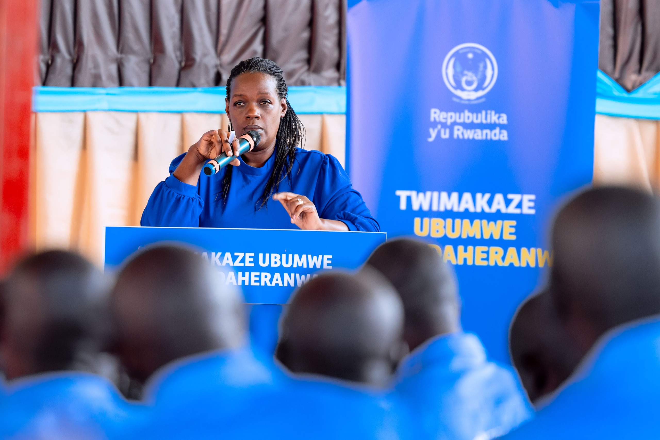MINUBUMWE isaba Abagororwa kwirinda icyahungabanya Ubumwe bw’Abanyarwanda