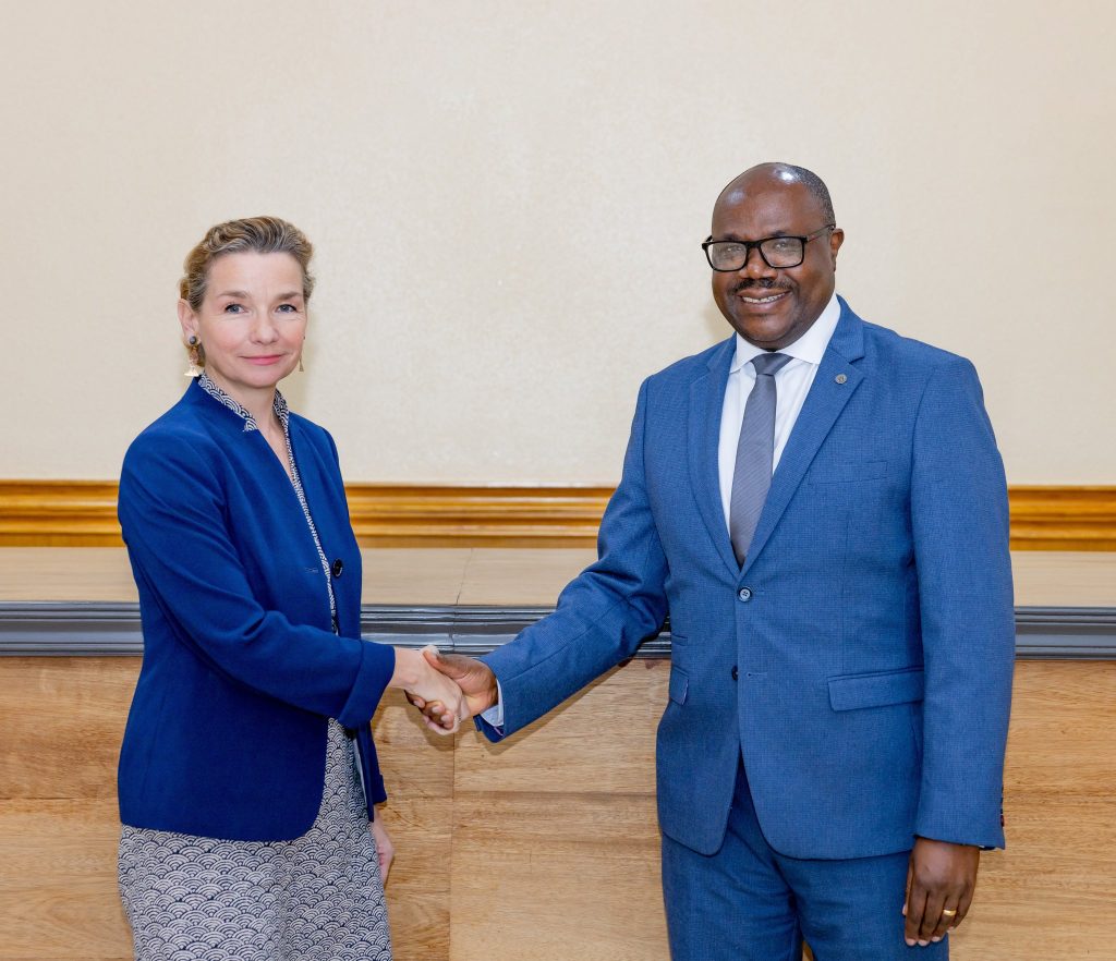 Minisitiri w’Intebe Dr. Nsengiyumva yakiriye mu biro bye Ambasaderi w’u Bufaransa mu Rwanda