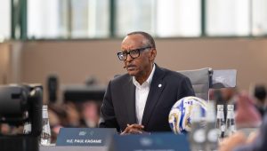 Ubufatanye bw’Abayobozi n’abaturage ni umusingi w’iterambere- Perezida Kagame