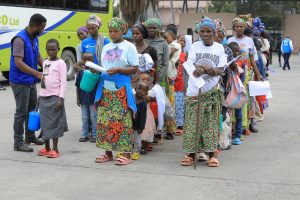 U Rwanda rwakiriye Abanyarwanda 326 babaga mu mashyamba ya RDC