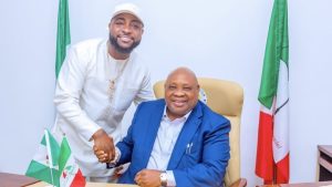 Davido yagizwe Perezida w’Ikigega cy’Imikino cya Osun