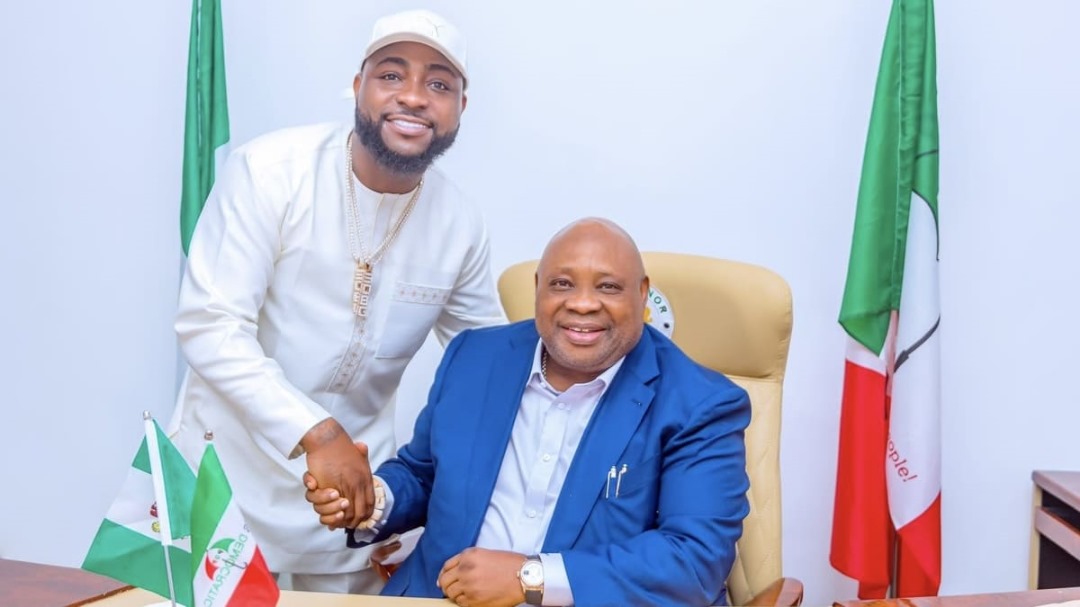 Davido yagizwe Perezida w’Ikigega cy’Imikino cya Osun