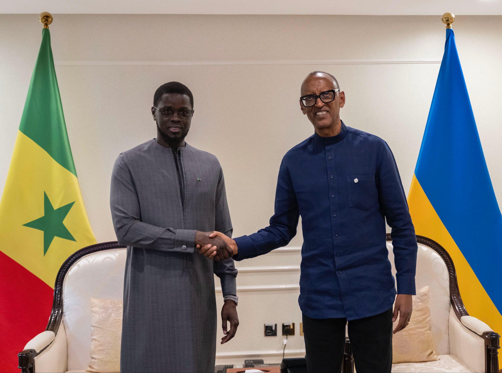 Perezida wa Senegal yageze mu Rwanda mu ruzinduko rw’iminsi 3