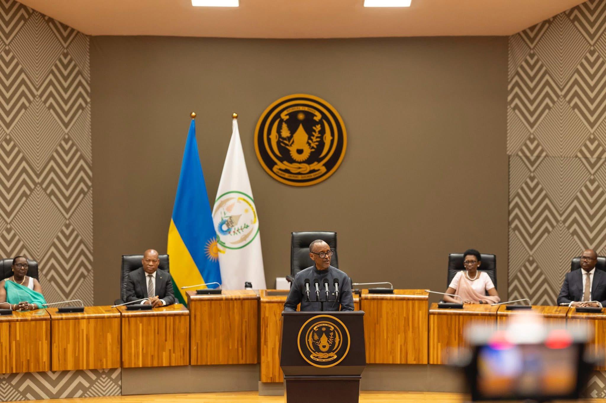 Nta muntu dusaba kuduha uburenganzira bwo kubaho- Perezida Kagame