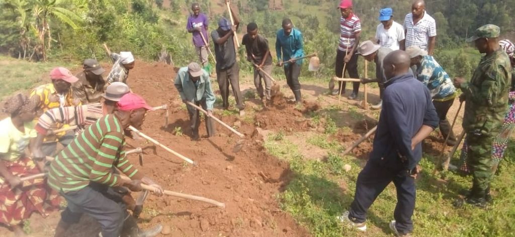 Nyamasheke: Umubiri w’uwazize Jenoside wabonetse biturutse ku ntonganya