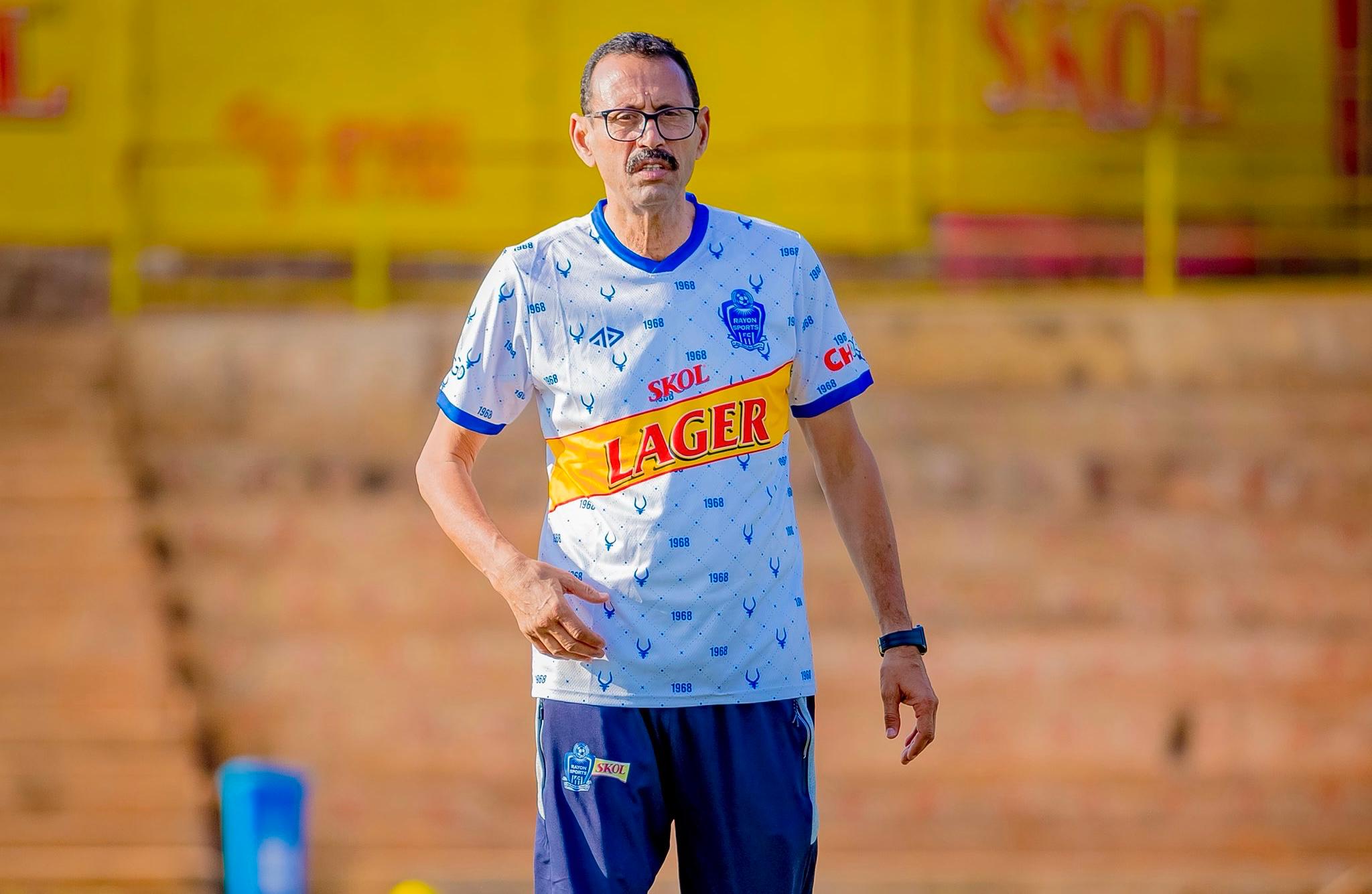 Rayon Sports yahagaritse Afahmia Lotfi n’umwungiriza we