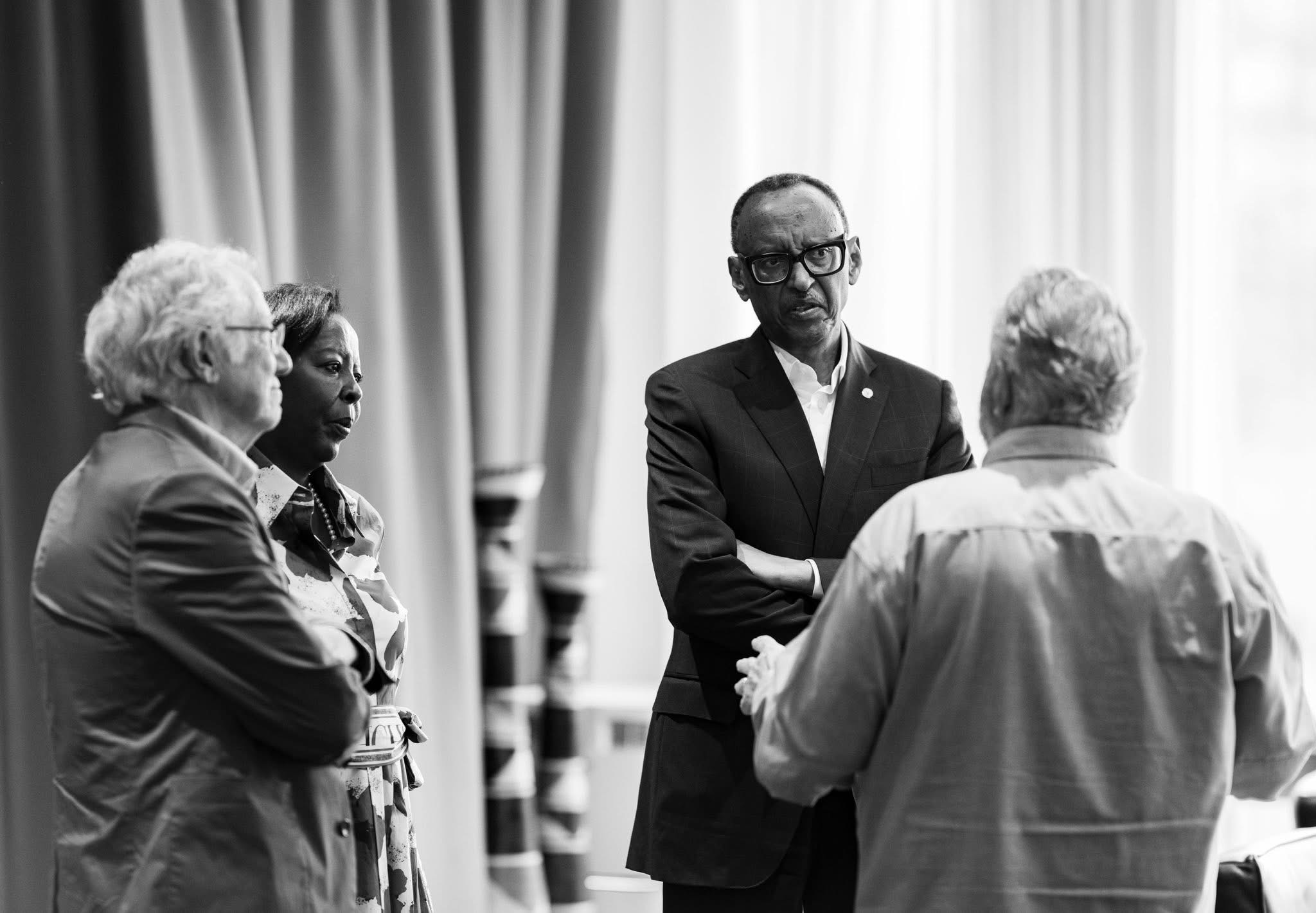 U Rwanda, mu mwijima ruramurika- Perezida Kagame 