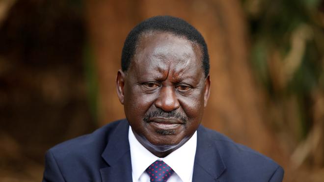 Kenya: Raila Odinga yishwe no guhagarara k’umutima 