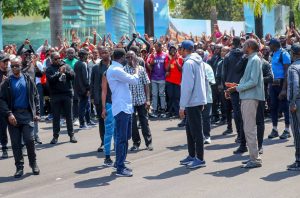 Perezida Kagame na Diomaye Faye wa Sénégal bitabiriye Car Free Day