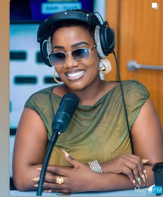 Lydia Djazmine yagaragaje uko umuziki nyarwanda ukomeje guca impaka muri Uganda