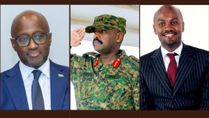 Amb.Olivier Nduhungirehe, Gen, Muhoozi mu bifurije isabukuru nziza Perezida Kagame