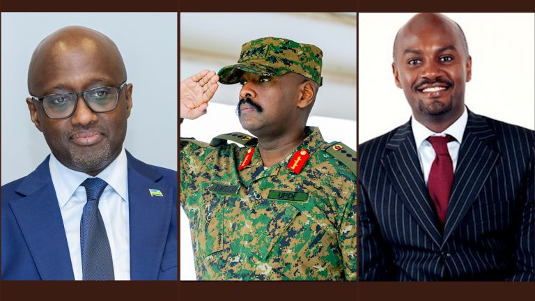 Amb.Olivier Nduhungirehe, Gen, Muhoozi mu bifurije isabukuru nziza Perezida Kagame