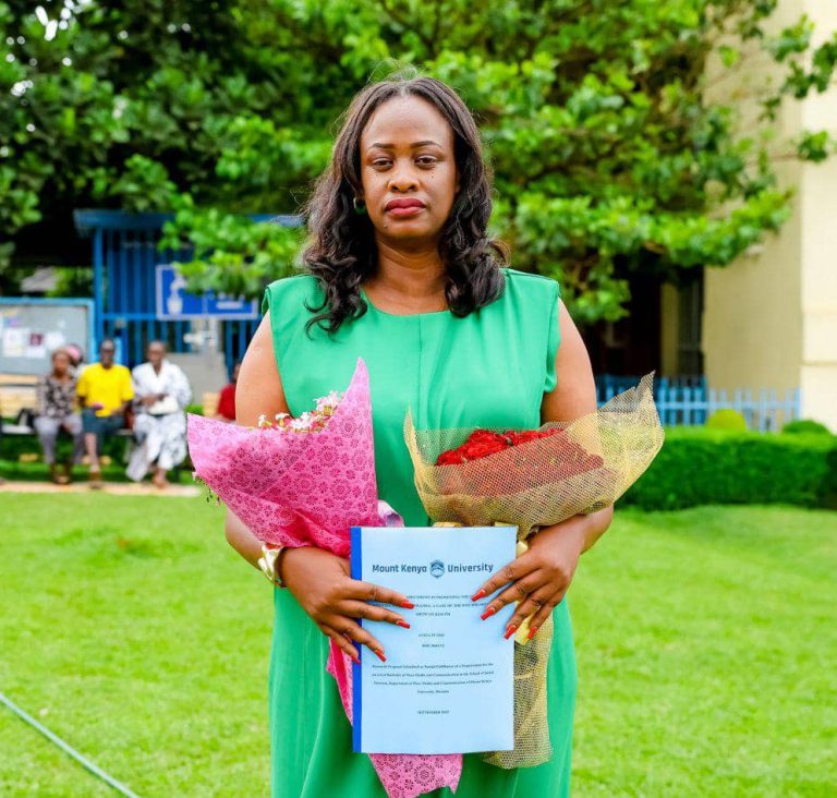 Anita Pendo yahishuye ko gutwita no kubyara bitabuza umuntu kugera ku nzozi ze