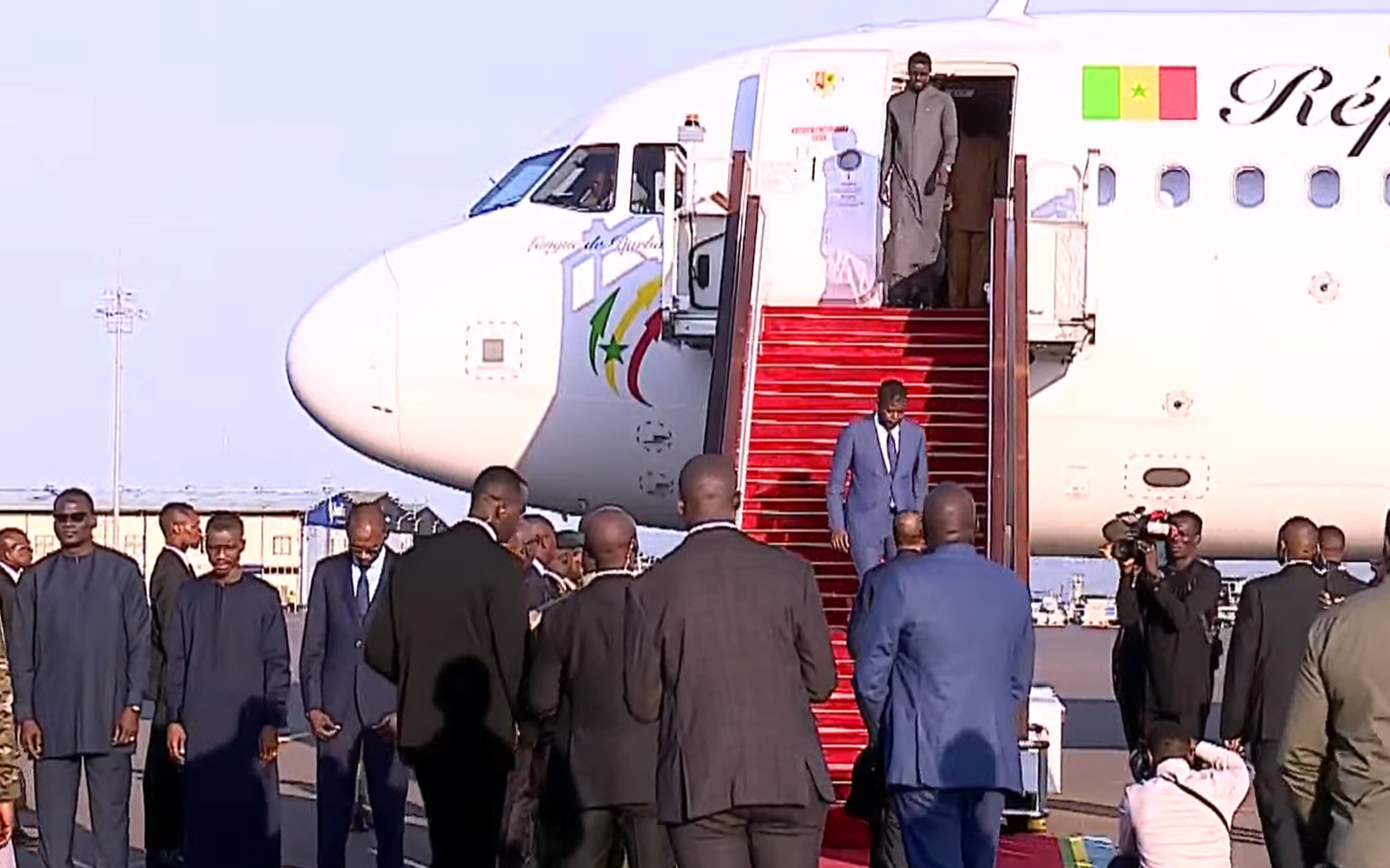 Perezida wa Senegal yageze mu Rwanda mu ruzinduko rw’iminsi 3
