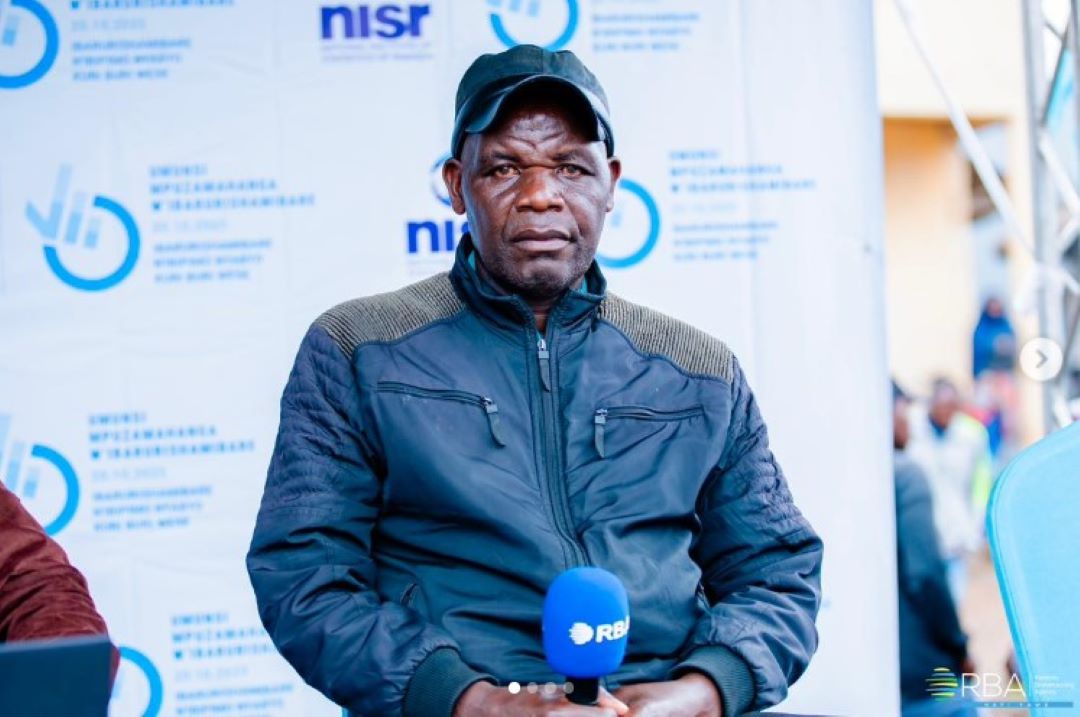 Major (Rtd) Mushimiyimana yicuza imyaka hafi 30 yamaze mu mashyamba ya RDC