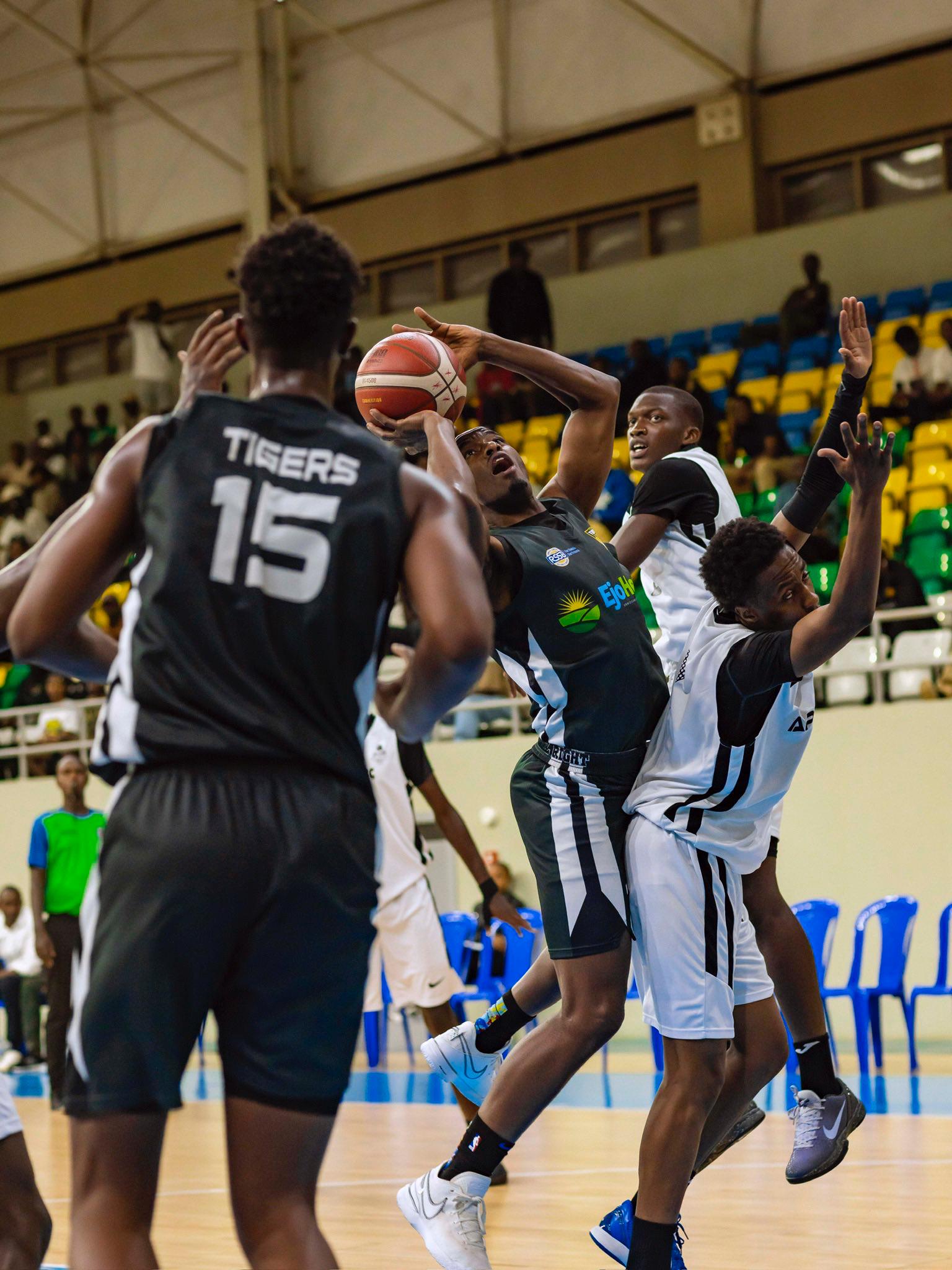 Basketball: Tigers na REG zageze ku mukino wa nyuma wa Rwanda Cup