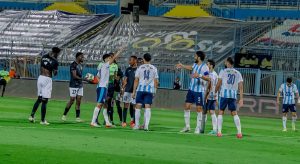 APR FC yasezerewe na Pyramids FC inzozi zo kujya mu matsinda zikomeza kuba amateka