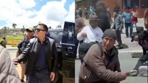 Ecuador: Perezida yarokotse abashakaga kumwica bamuteye amabuye