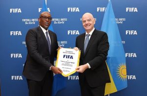 Perezida wa FERWAFA yahawe inshingano muri FIFA